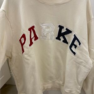 Parke Oversized Mockneck
